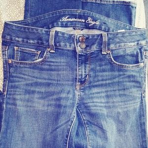American Eagle capri size 8